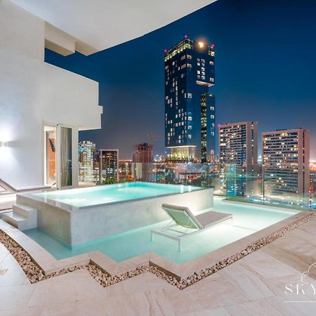 دبي Five Jumeirah Village - Luxury Sky Villa Private Pool المظهر الخارجي الصورة