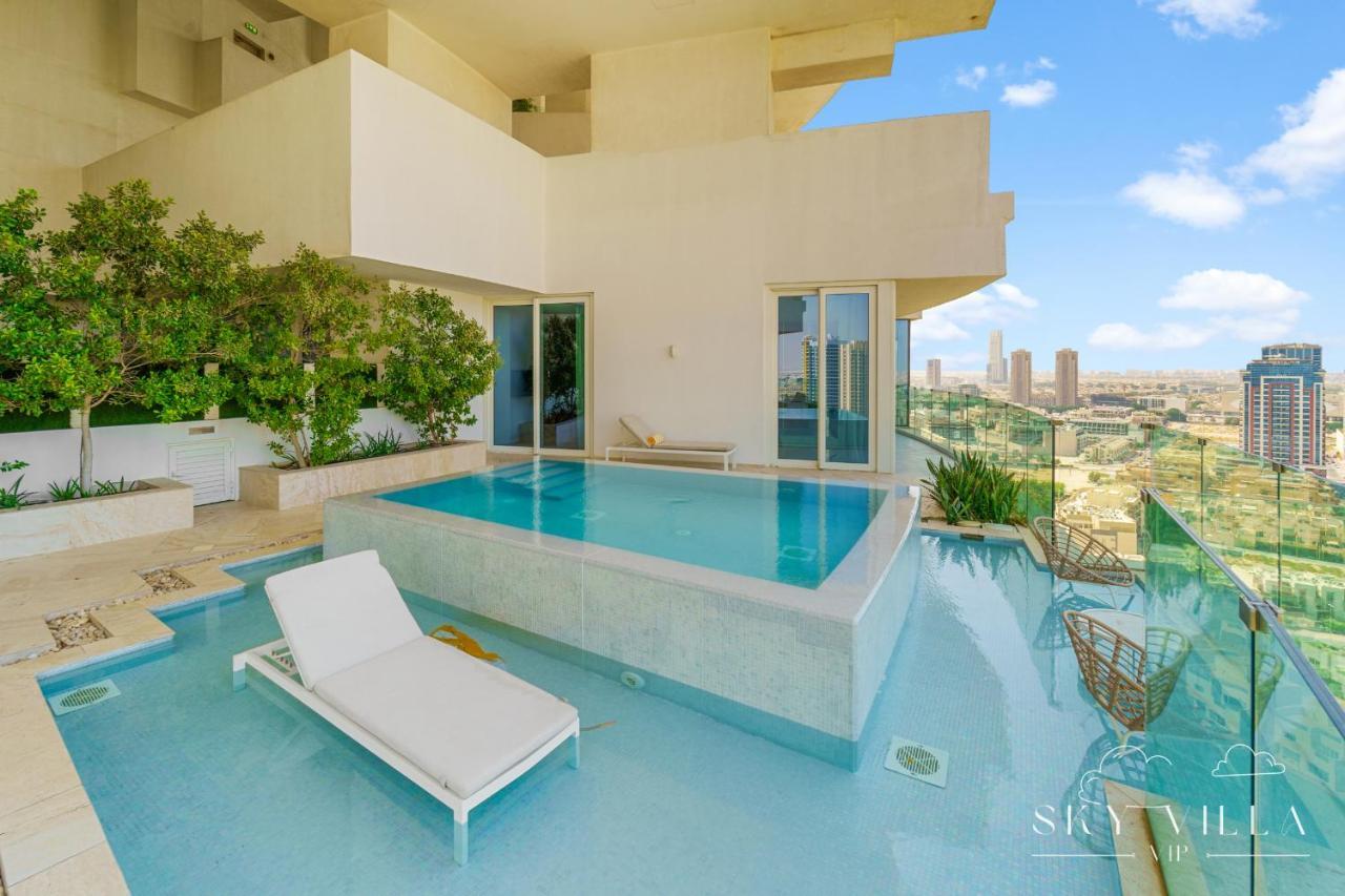 دبي Five Jumeirah Village - Luxury Sky Villa Private Pool المظهر الخارجي الصورة