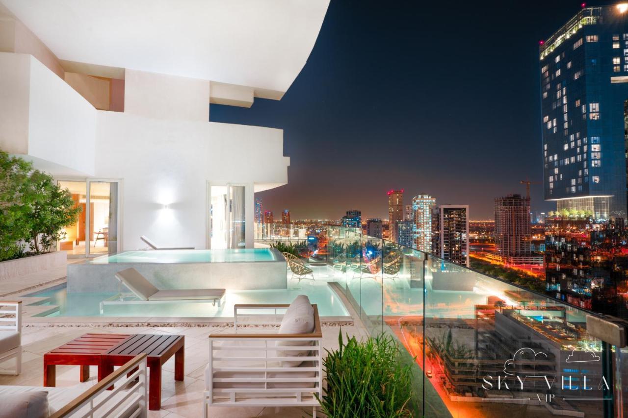 دبي Five Jumeirah Village - Luxury Sky Villa Private Pool المظهر الخارجي الصورة