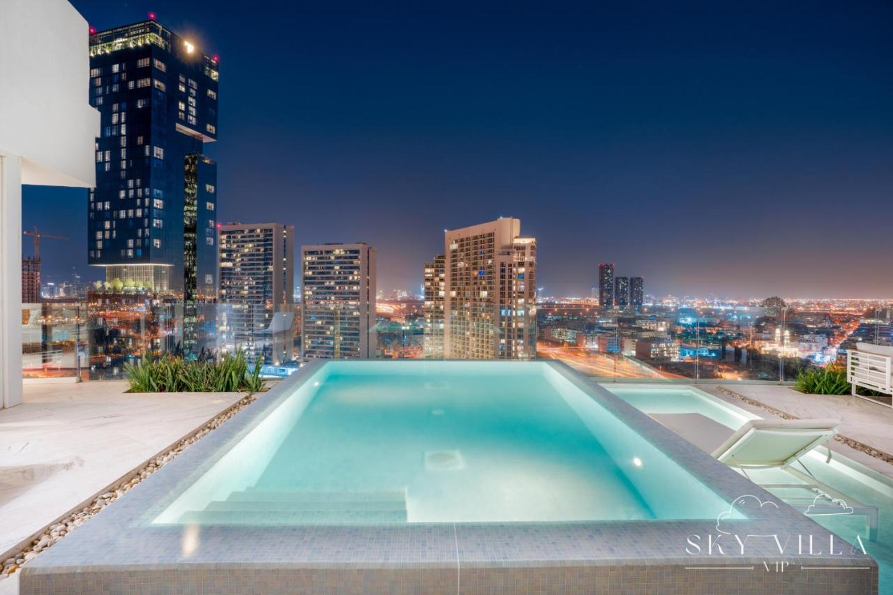 دبي Five Jumeirah Village - Luxury Sky Villa Private Pool المظهر الخارجي الصورة